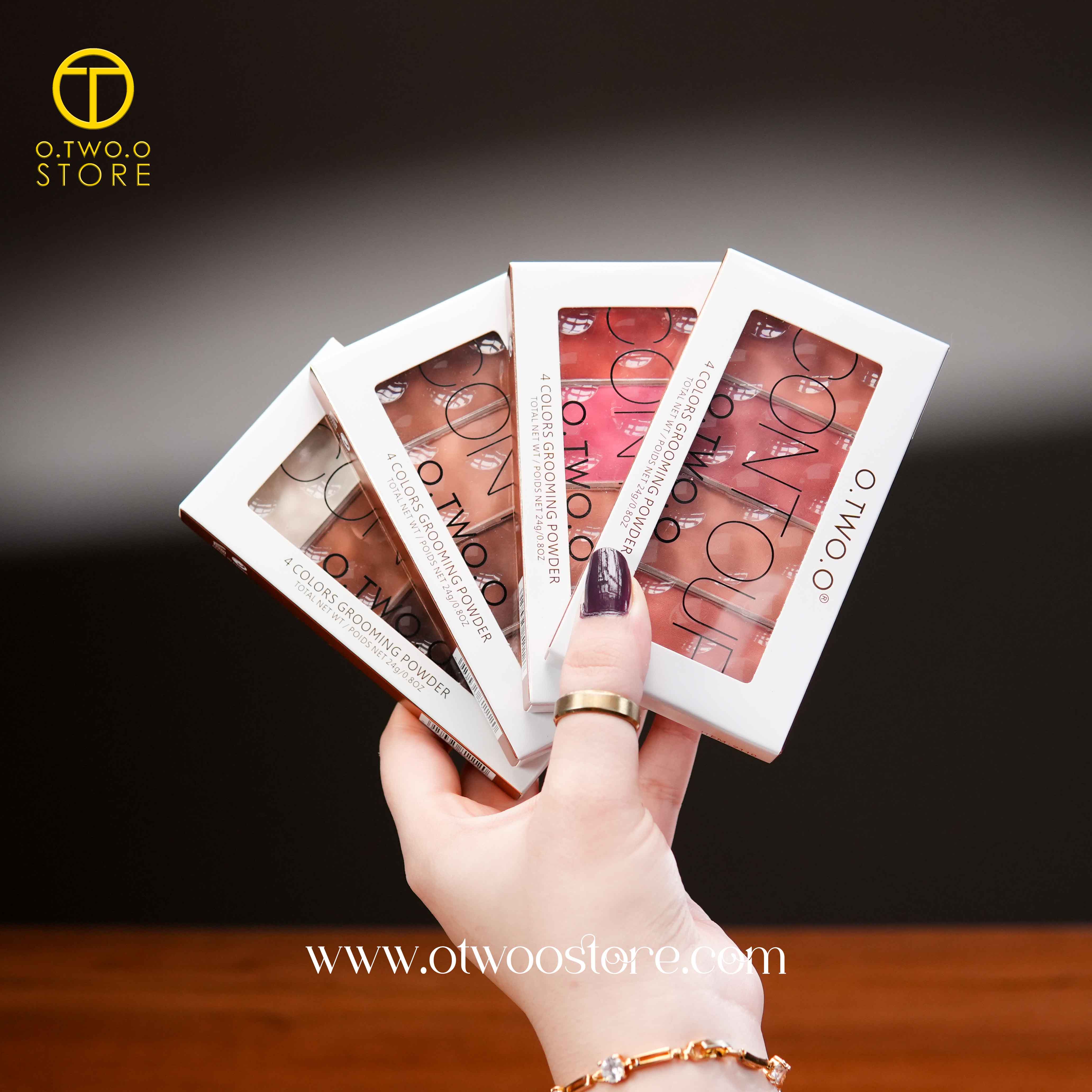 Grooming Contour & Blush