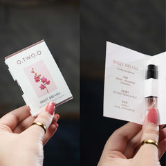 Memory Perfume Collection Trial Pack Woody Floral