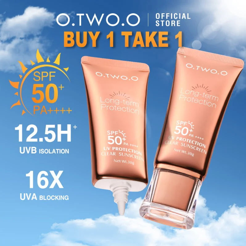 O.TWO.O spf 50+ superior Sunscrean