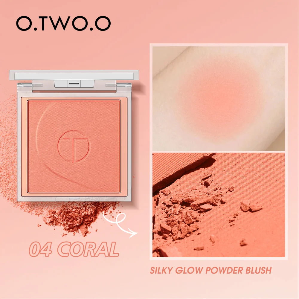 O.TWO.O Blush Makeup Palette