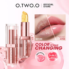 O.TWO.O Gold Foil Jelly Lip Balm