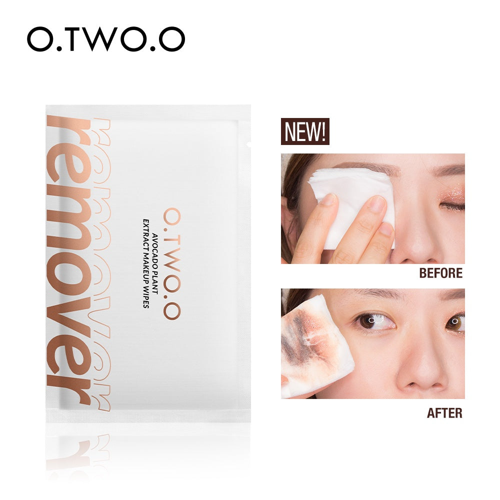 O.TWO.O Makeup Wipes pack of 5