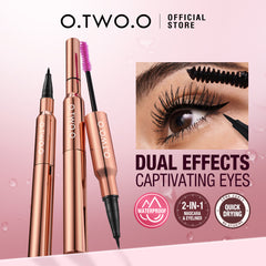O.TWO.O 2in1 Eyeliner & Mascara