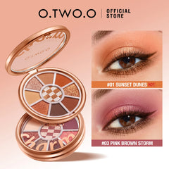 O.TWO.O Love Mark 9 color Eyeshadow