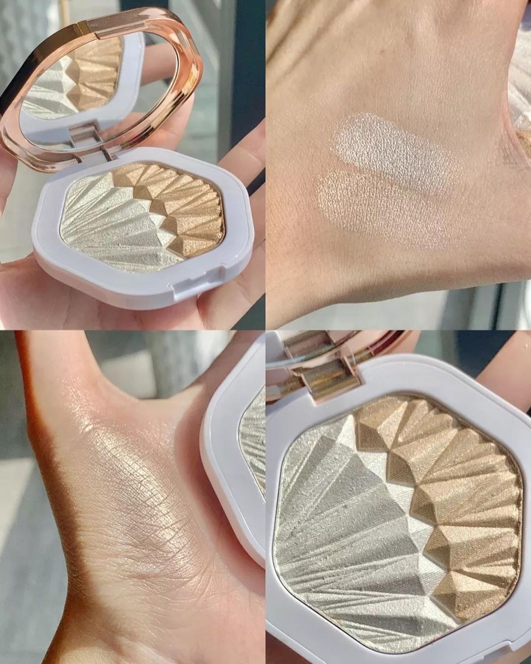O.TWO.O 2 In 1 Highlighter Powdery Cake