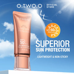 O.TWO.O spf 50+ superior Sunscrean