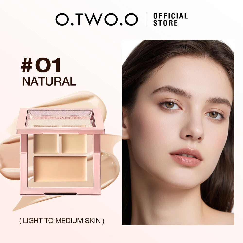 O.TWO.O Concealer Pallete