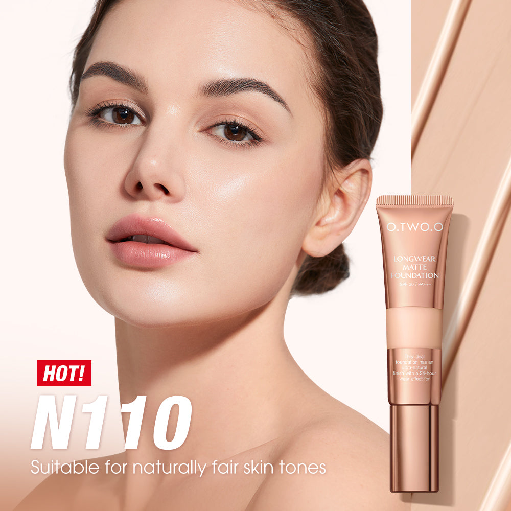 O.TWO.O Matte Foundation spf30