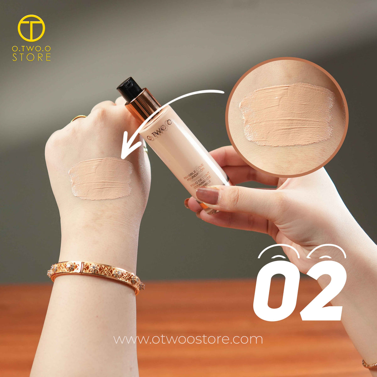 Invisible Cover Foundation