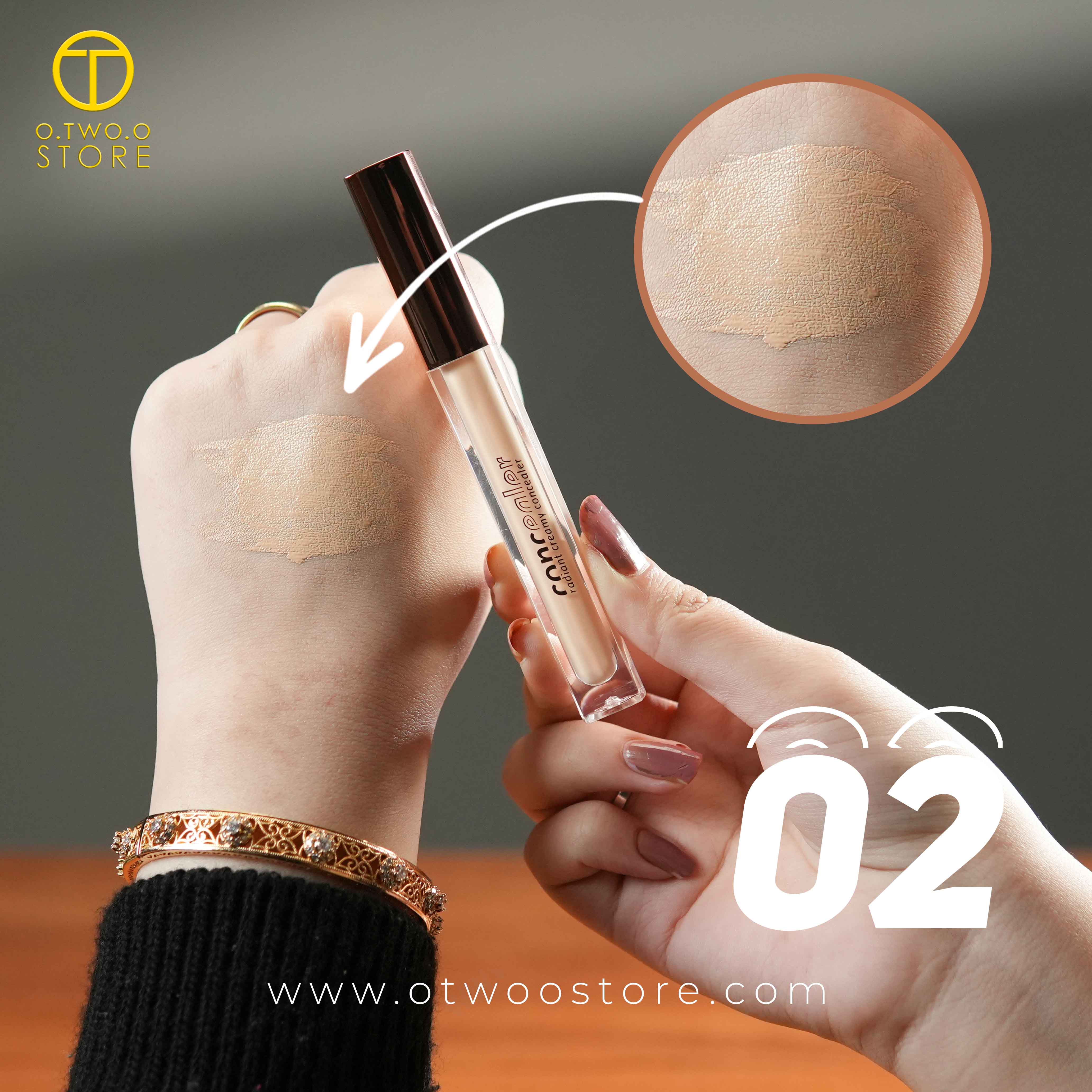 O.TWO.O Full Coverage Concealer