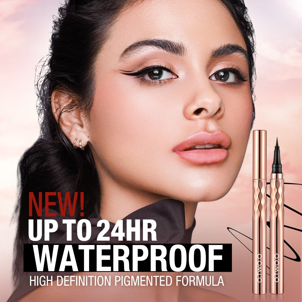 O.TWO.O Gold Embroidery Eyeliner