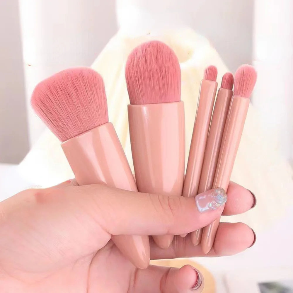 O.TWO.O 5pcs Brushes with Mirror