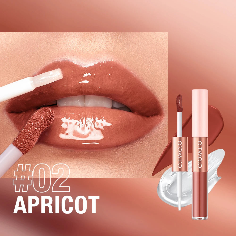 O.TWO.O 2in1 Matte Lipstick Lip oil