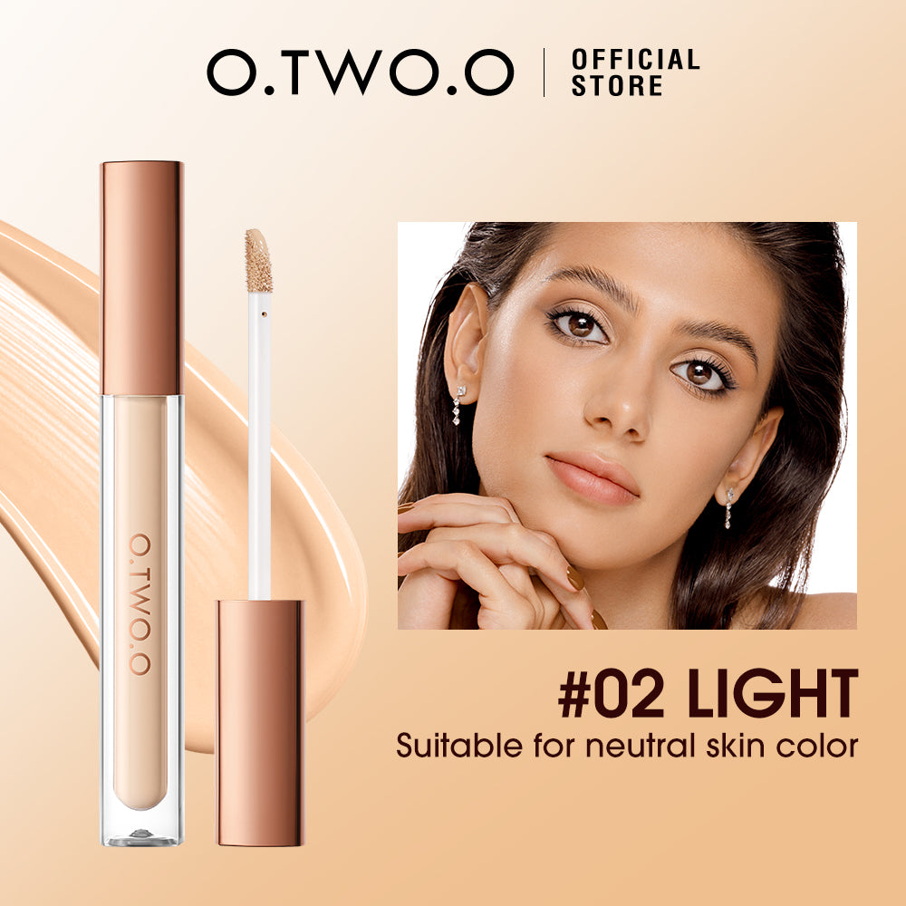 O.TWO.O Full Coverage Concealer