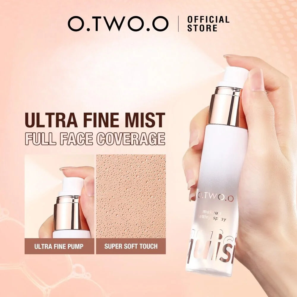 O.TWO.O Fine Mist Makeup Setting Spray