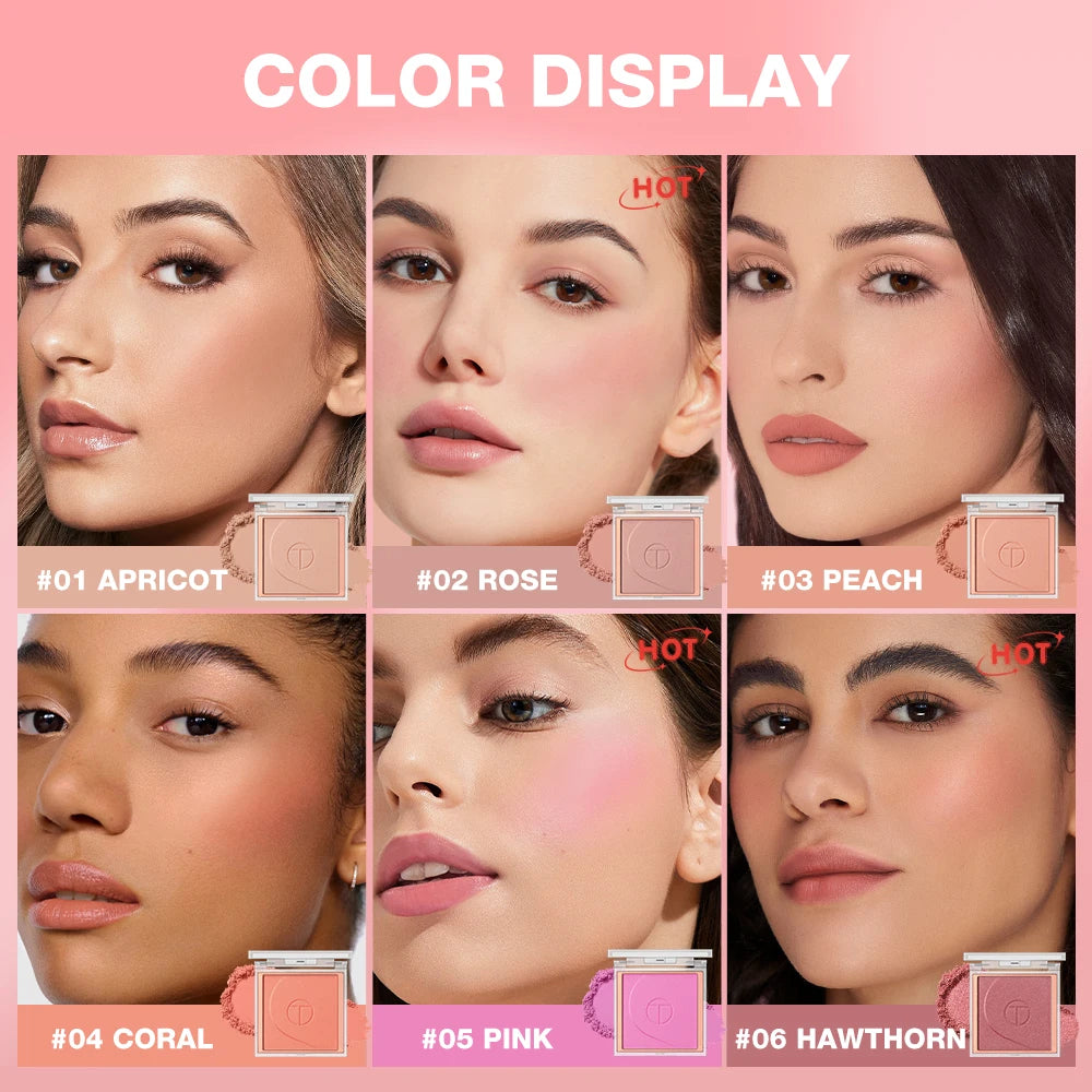 O.TWO.O Silky Glow Blush