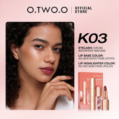 O.TWO.O Eye & Lip Makeup Set