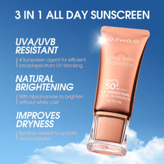 O.TWO.O spf 50+ superior Sunscrean