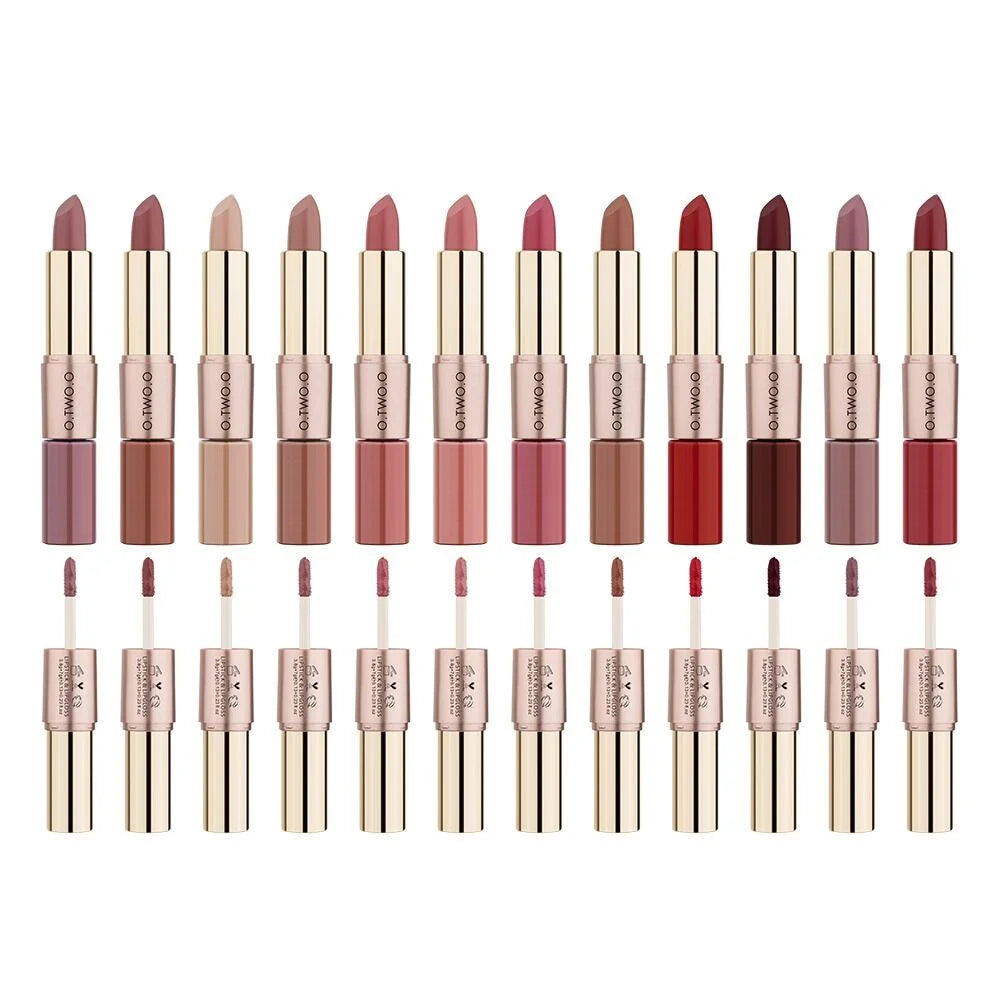 O.TWO.O 2 In 1 Lipstick And Lip gloss