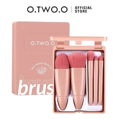 O.TWO.O 5pcs Brushes with Mirror