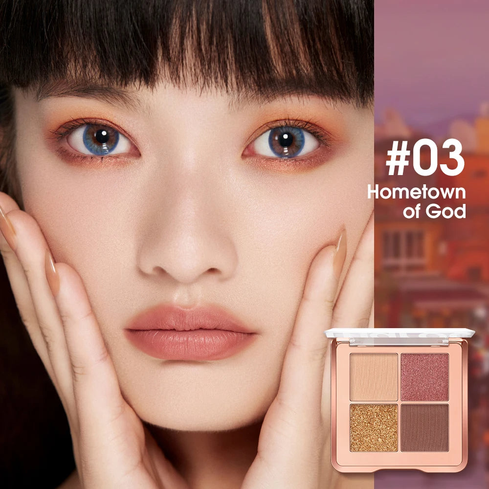 O.TWO.O Morocco Eyeshadow pallete