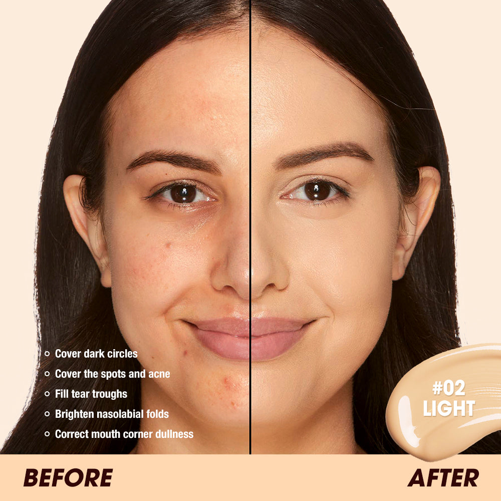 O.TWO.O Full Coverage Concealer