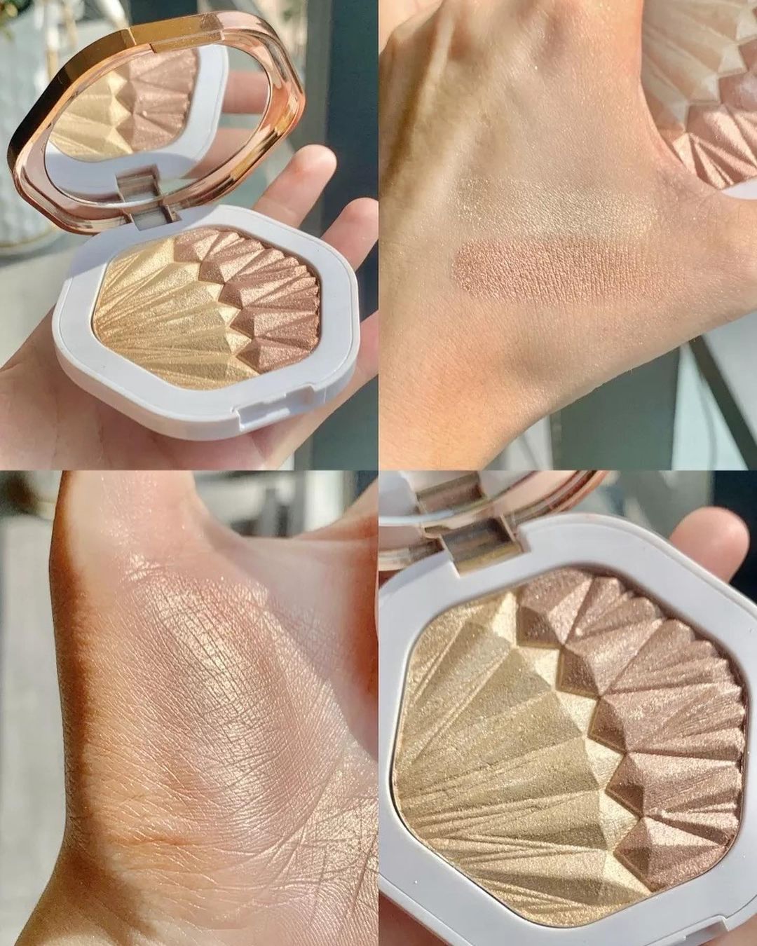 O.TWO.O 2 In 1 Highlighter Powdery Cake
