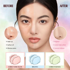 O.TWO.O 3in1 Oil Control Loose Powder