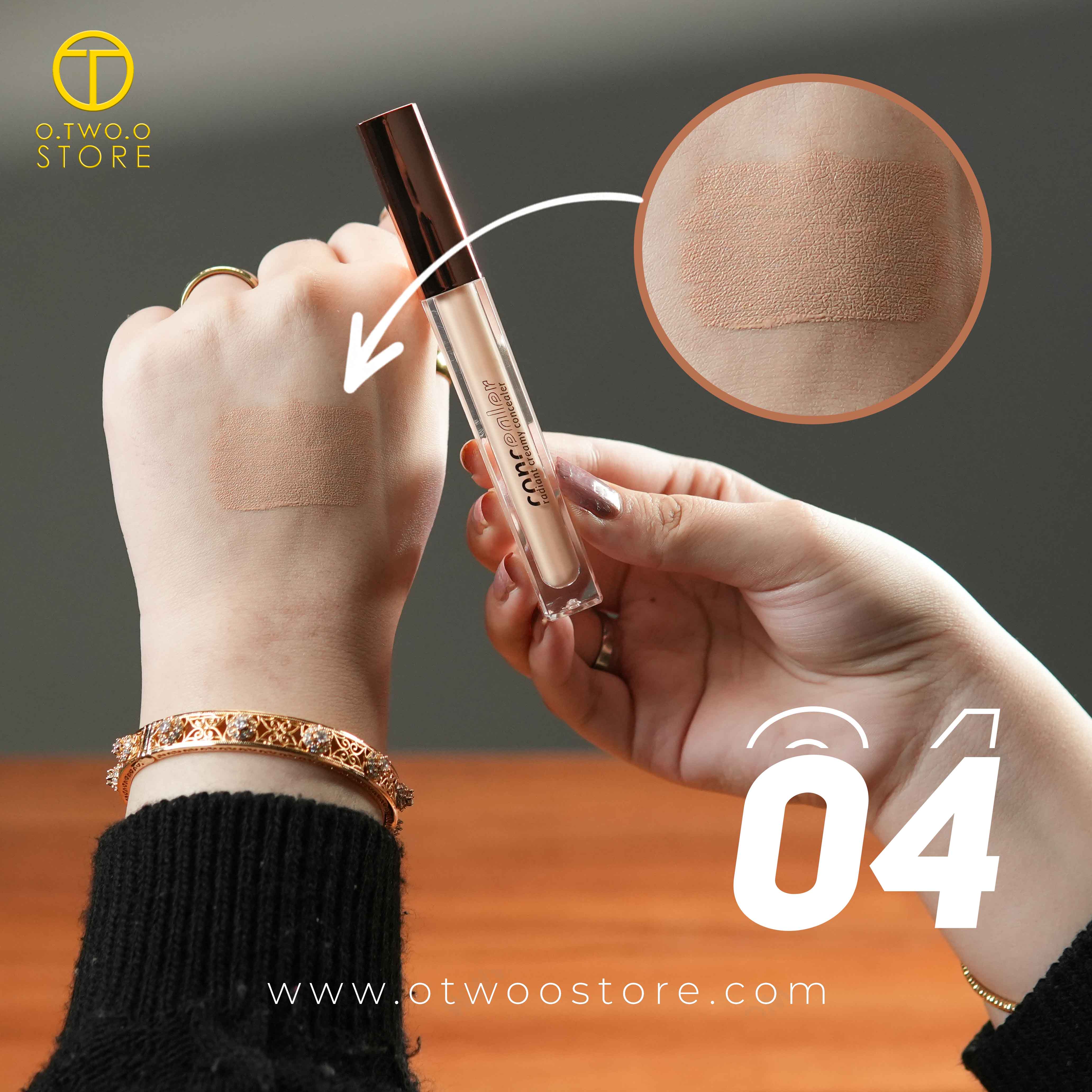 O.TWO.O Full Coverage Concealer