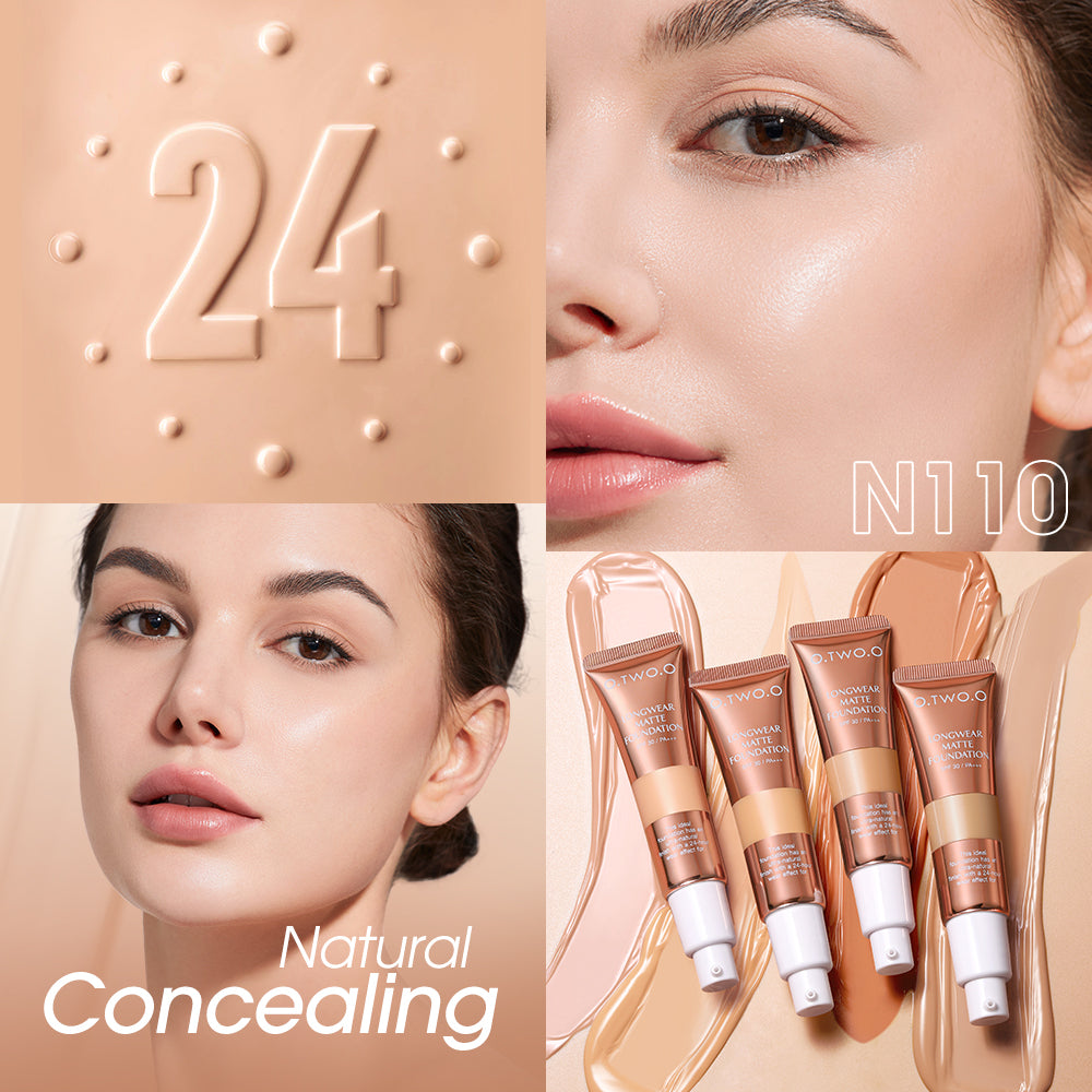 O.TWO.O Matte Foundation spf30