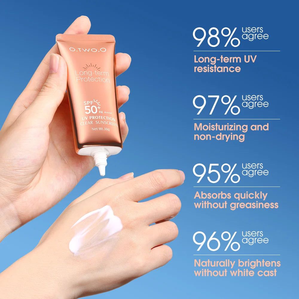 O.TWO.O spf 50+ superior Sunscrean