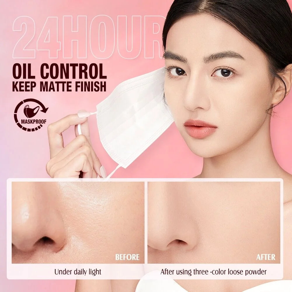 O.TWO.O 3in1 Oil Control Loose Powder