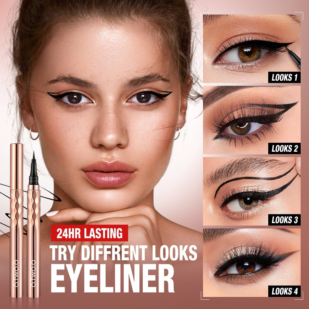O.TWO.O Gold Embroidery Eyeliner