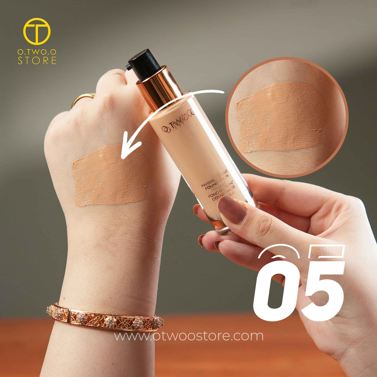 Invisible Cover Foundation