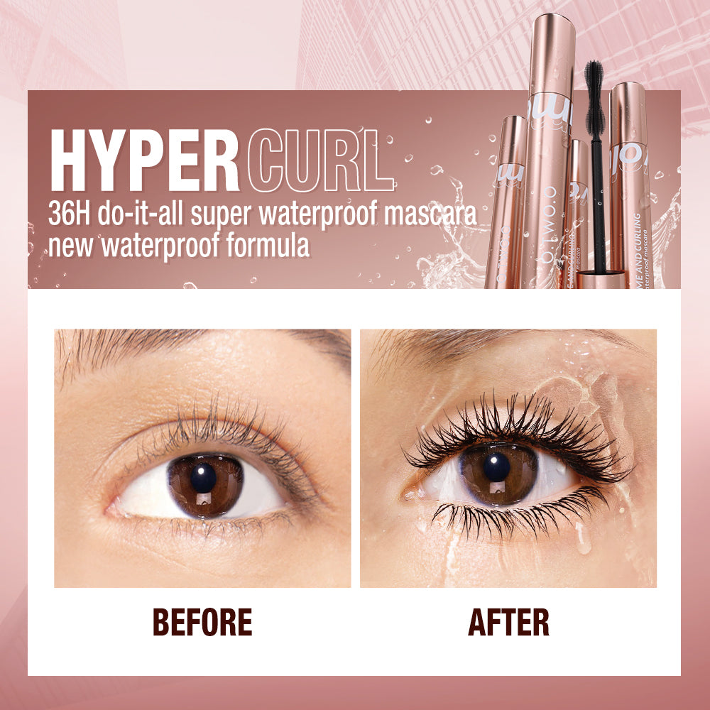 O.TWO.O Volume & Curling Mascara