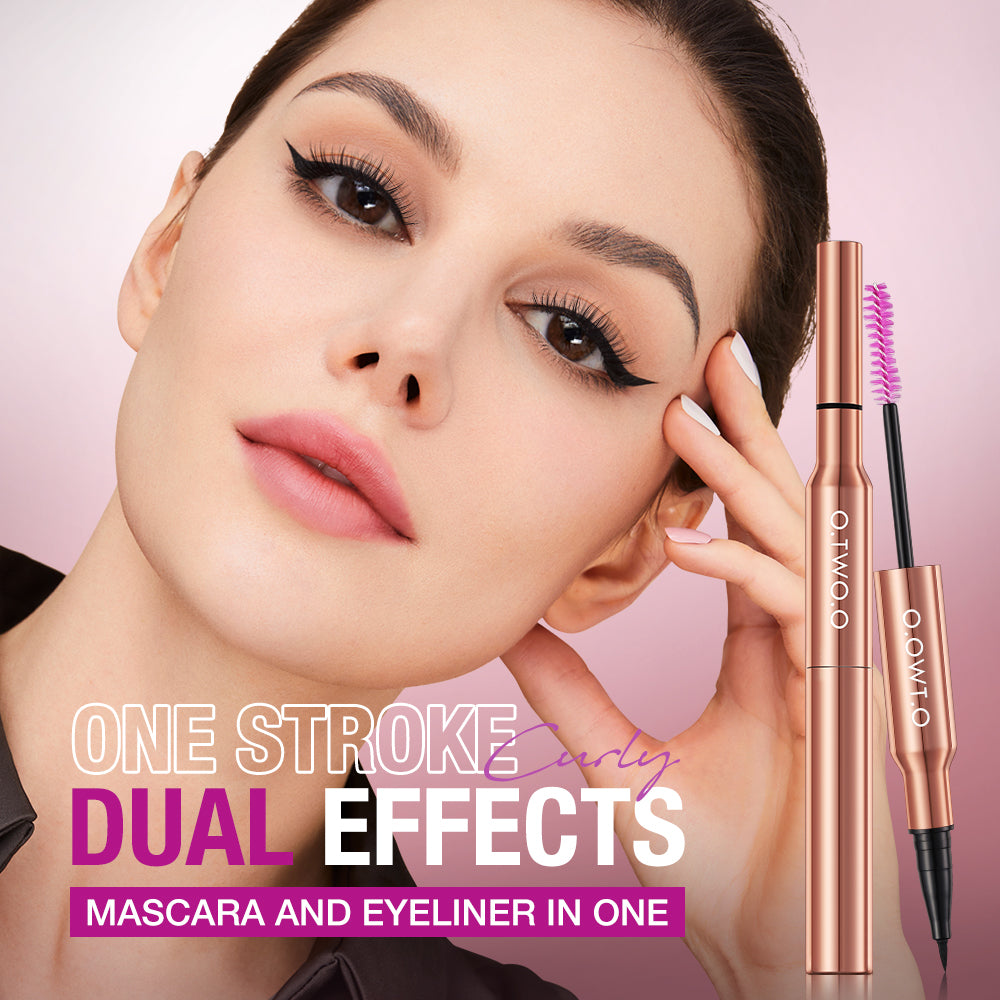 O.TWO.O 2in1 Eyeliner & Mascara
