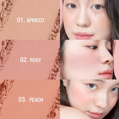 O.TWO.O Blush Makeup Palette