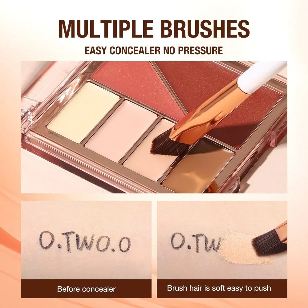 O.TWO.O Wild Eyebrow Brush