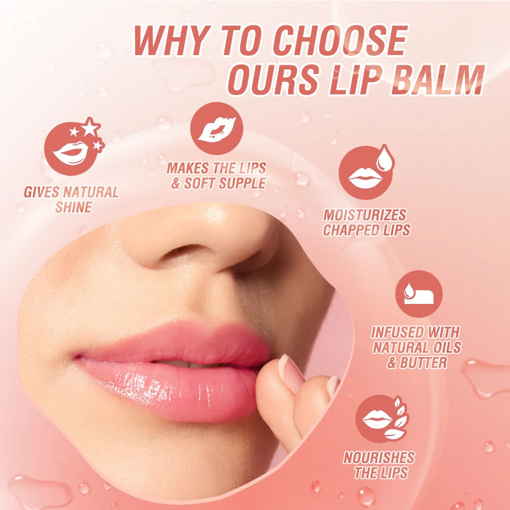 O.TWO.O Color Changing  Lip Balm