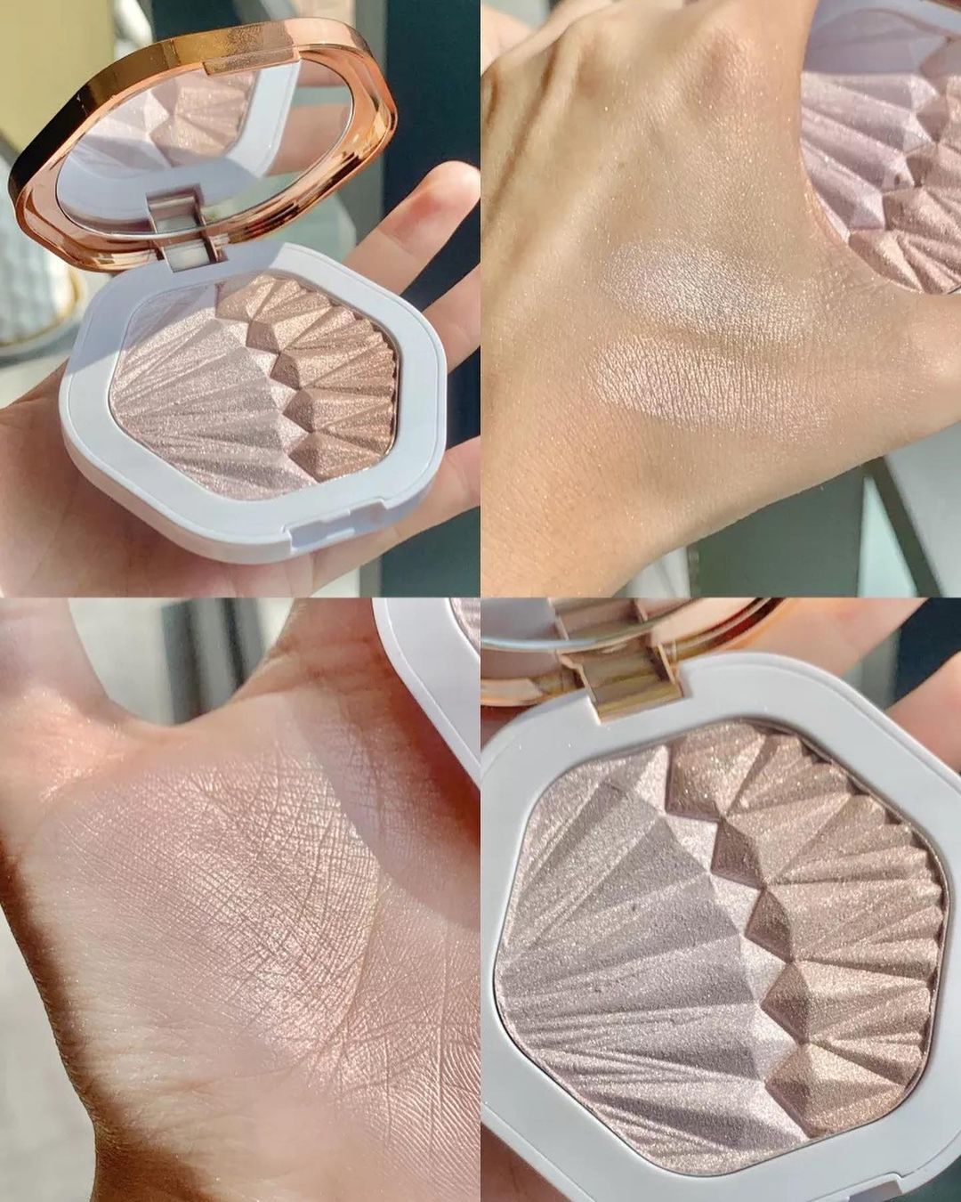 O.TWO.O 2In1 Highlighter Powdery Cake