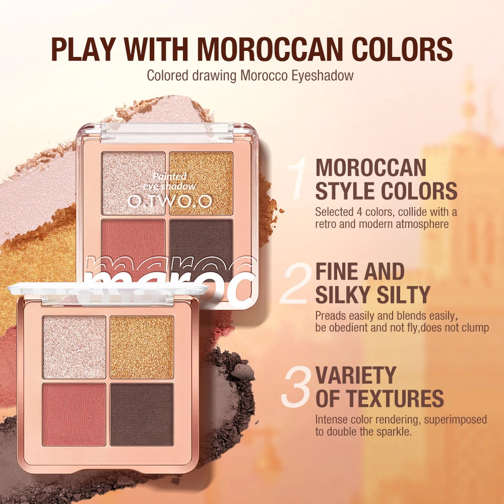 O.TWO.O Morocco Eyeshadow pallete