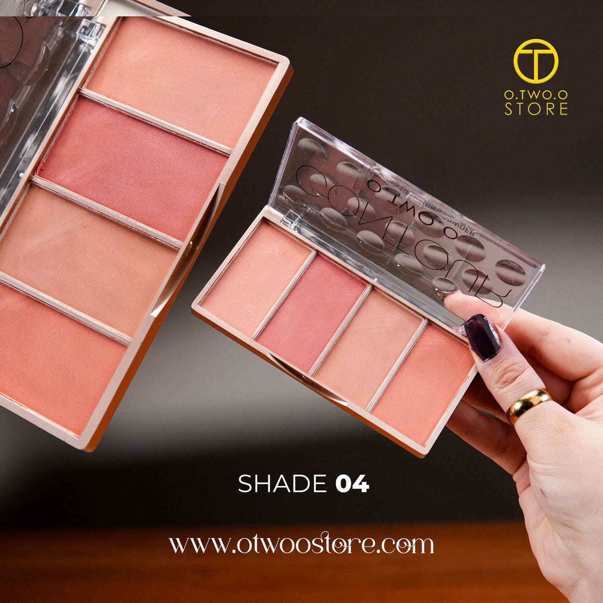 Grooming Contour & Blush