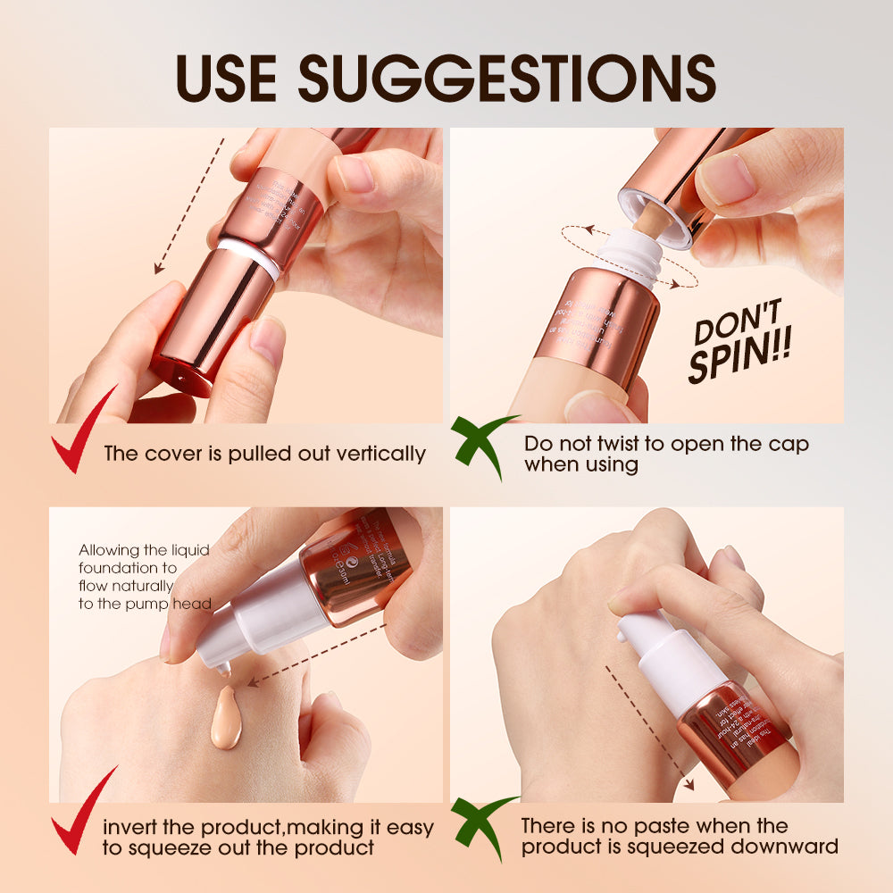 O.TWO.O Matte Foundation spf30