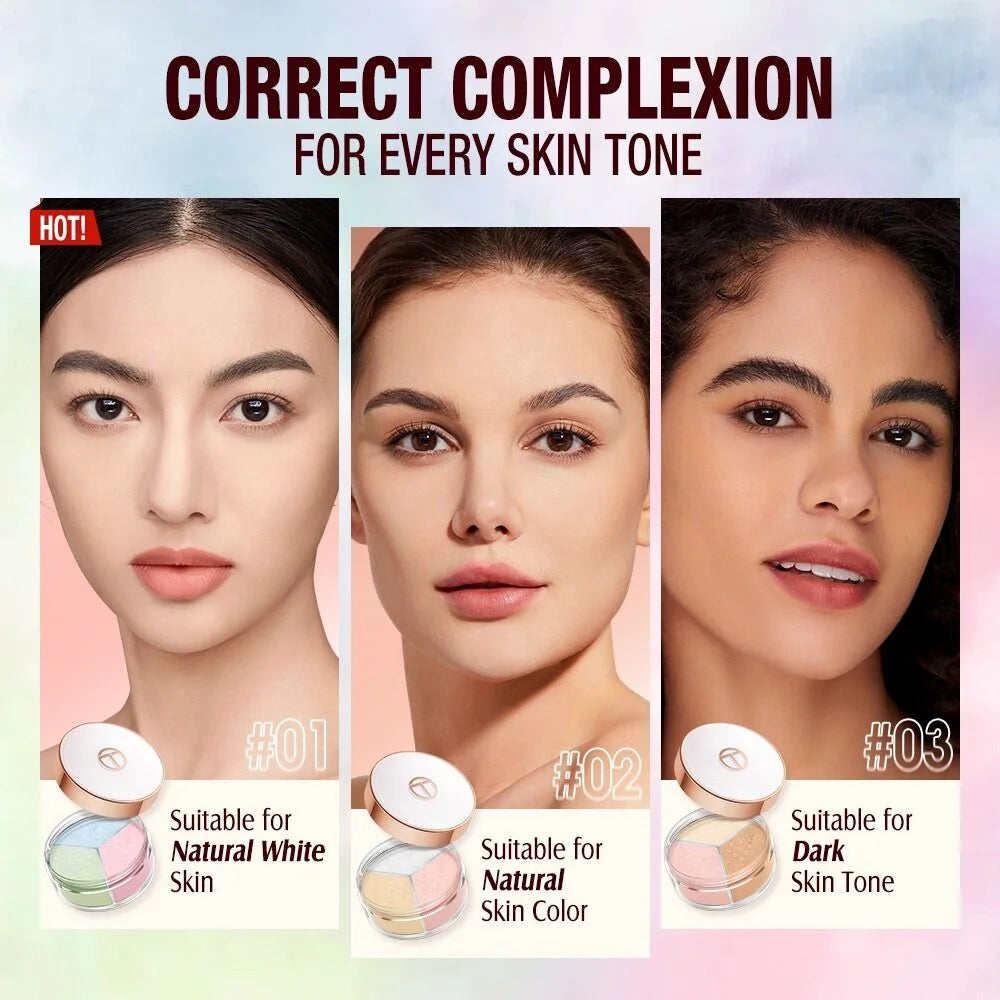 O.TWO.O 3in1 Oil Control Loose Powder