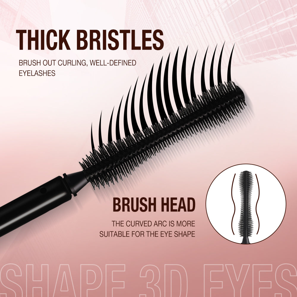 O.TWO.O Volume & Curling Mascara