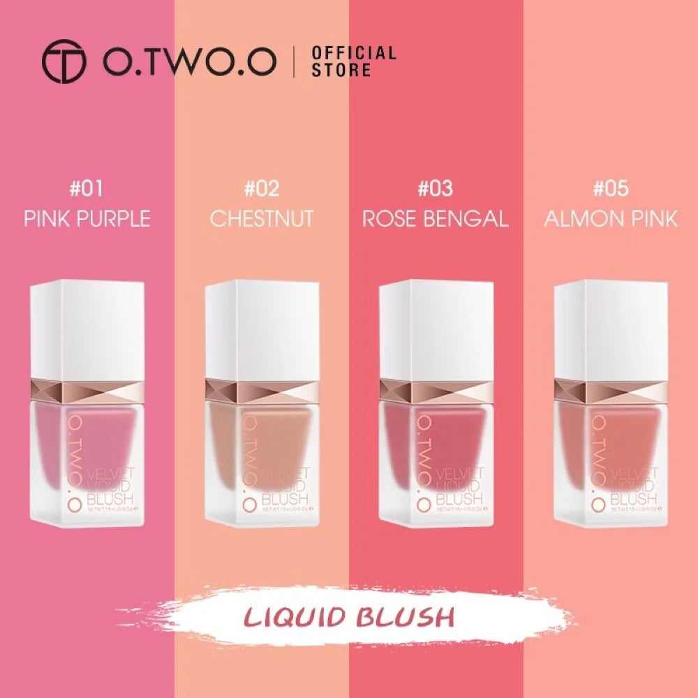 O.TWO.O Liquid Blush