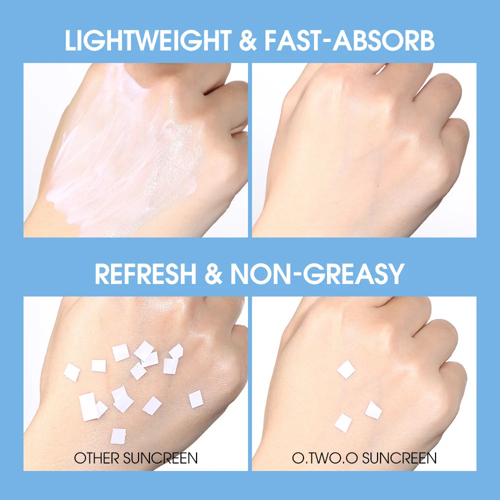 O.TWO.O spf 50+ superior Sunscrean