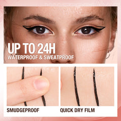 O.TWO.O Gold Embroidery Eyeliner