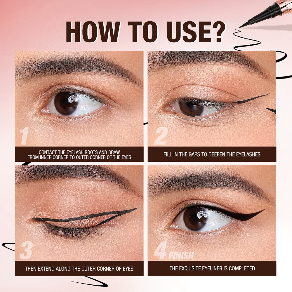 O.TWO.O Gold Embroidery Eyeliner