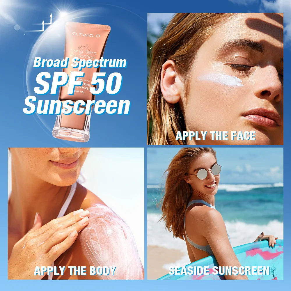 O.TWO.O spf 50+ superior Sunscrean